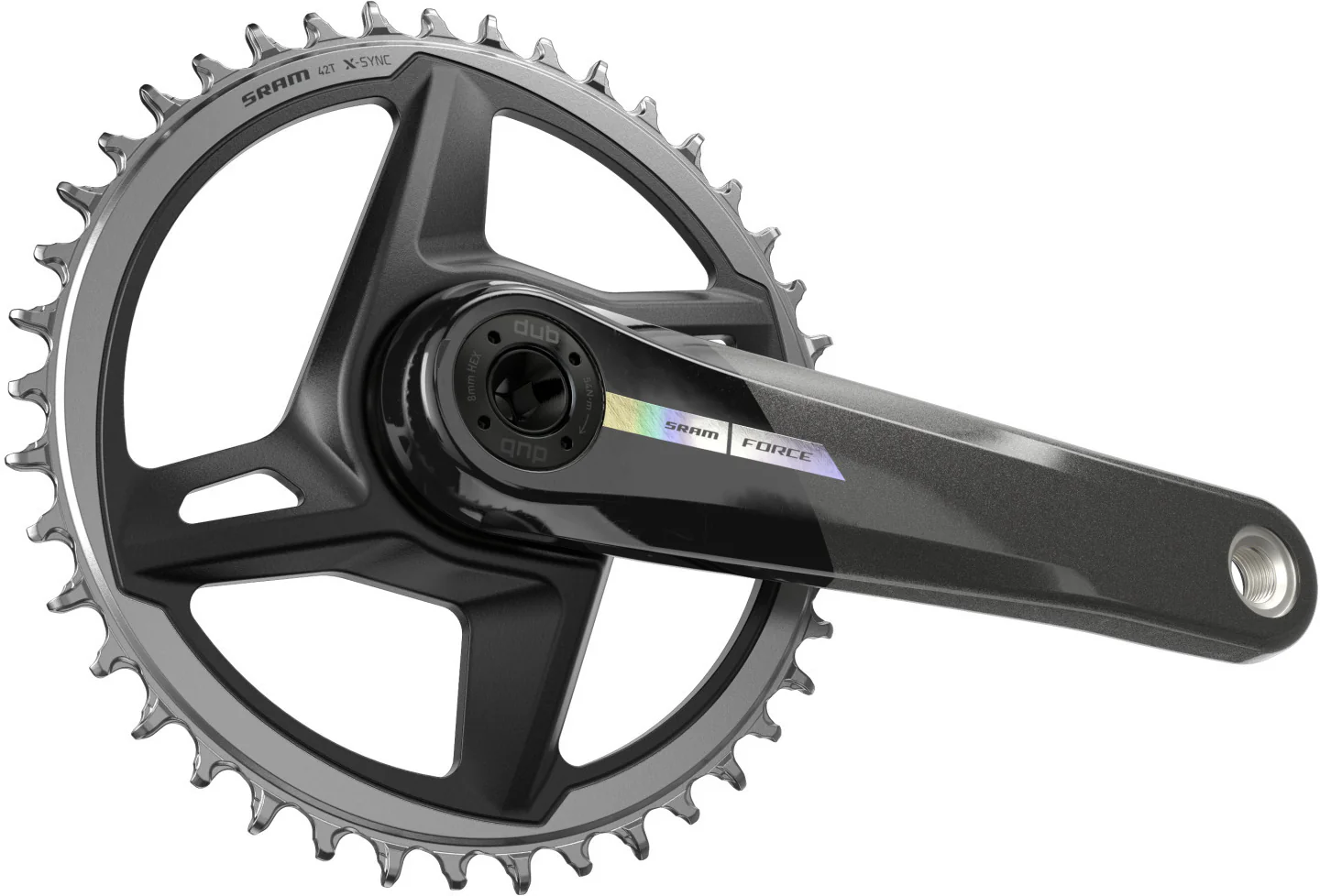 Force 1x AXS Wide Kurbelgarnitur 40T MY24