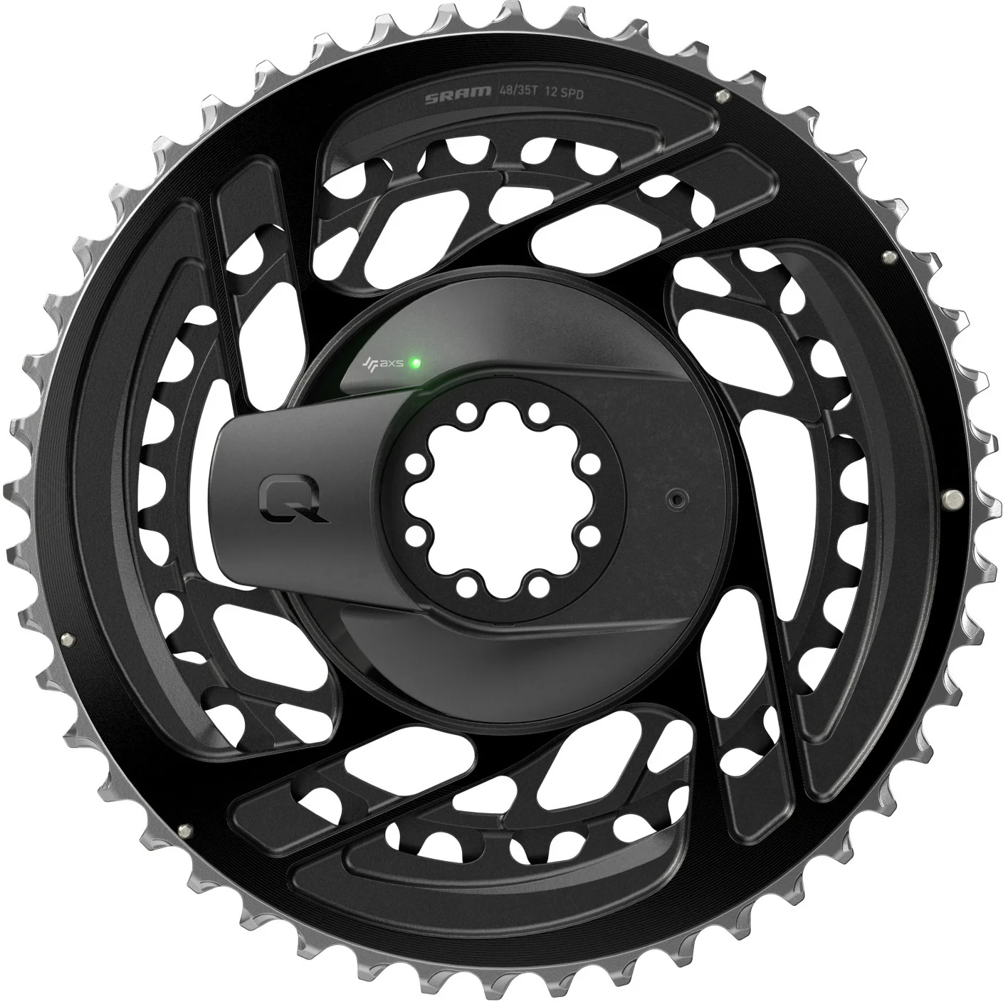 Force AXS Quarq Powermeterkit - 2-Fach MY24 - Image 2