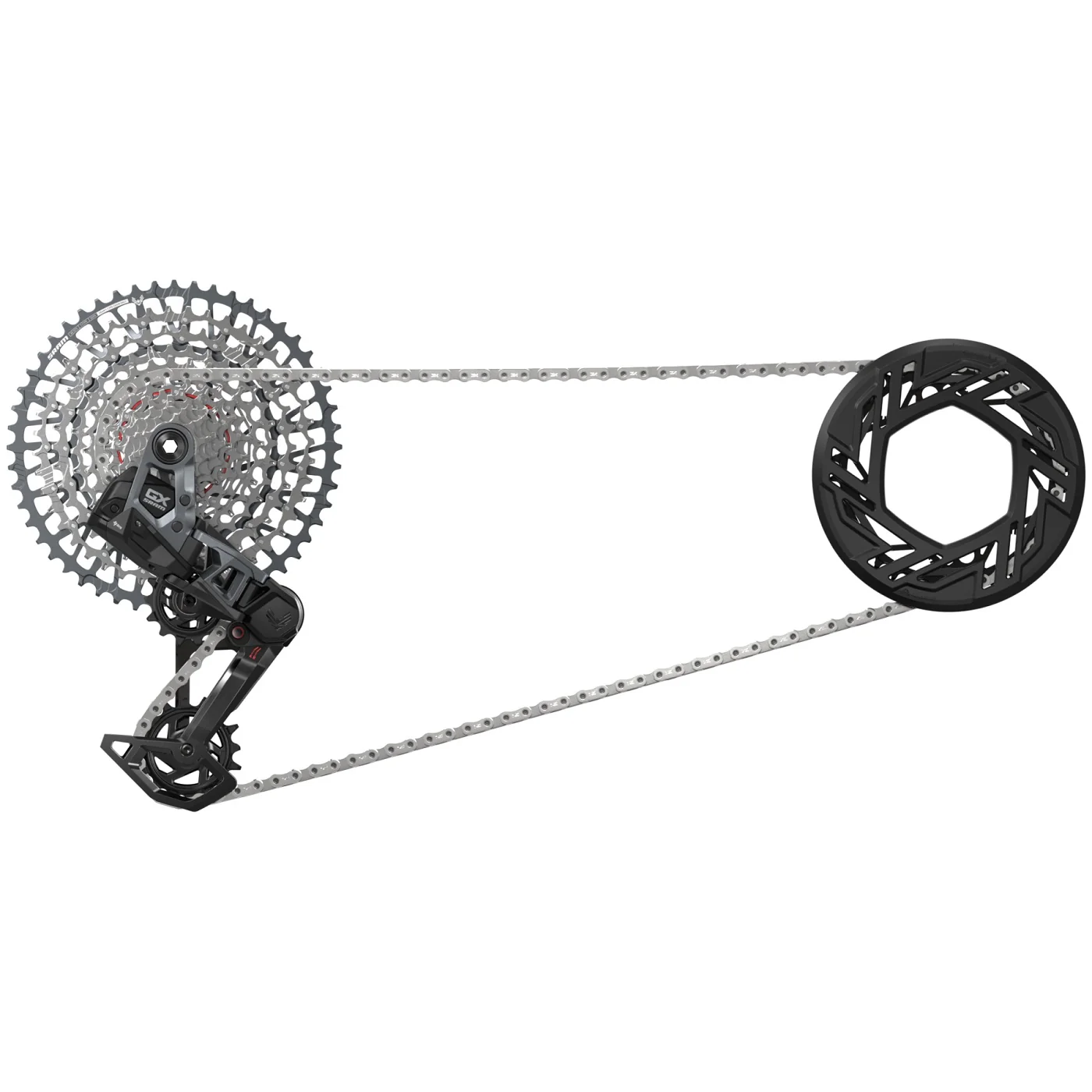 GX EAGLE AXS Transmission Schaltgruppe - E MTB 104