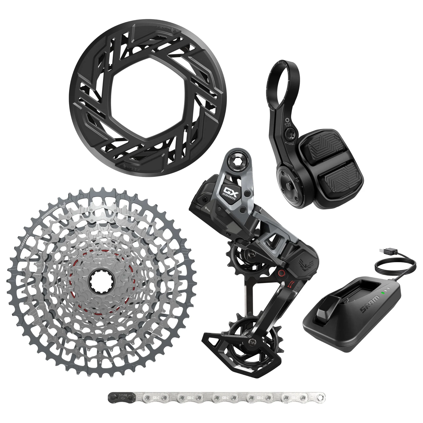 GX EAGLE AXS Transmission Schaltgruppe - E MTB 104 - Image 10