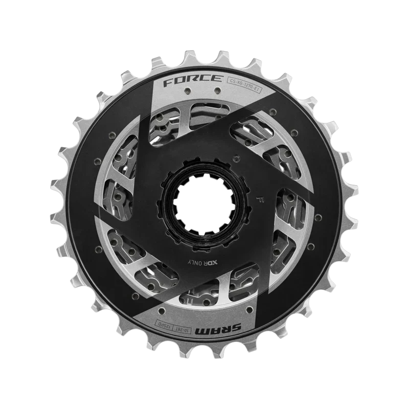 Kassette XG-1270 E1, 12-fach - silber / grau - Image 2