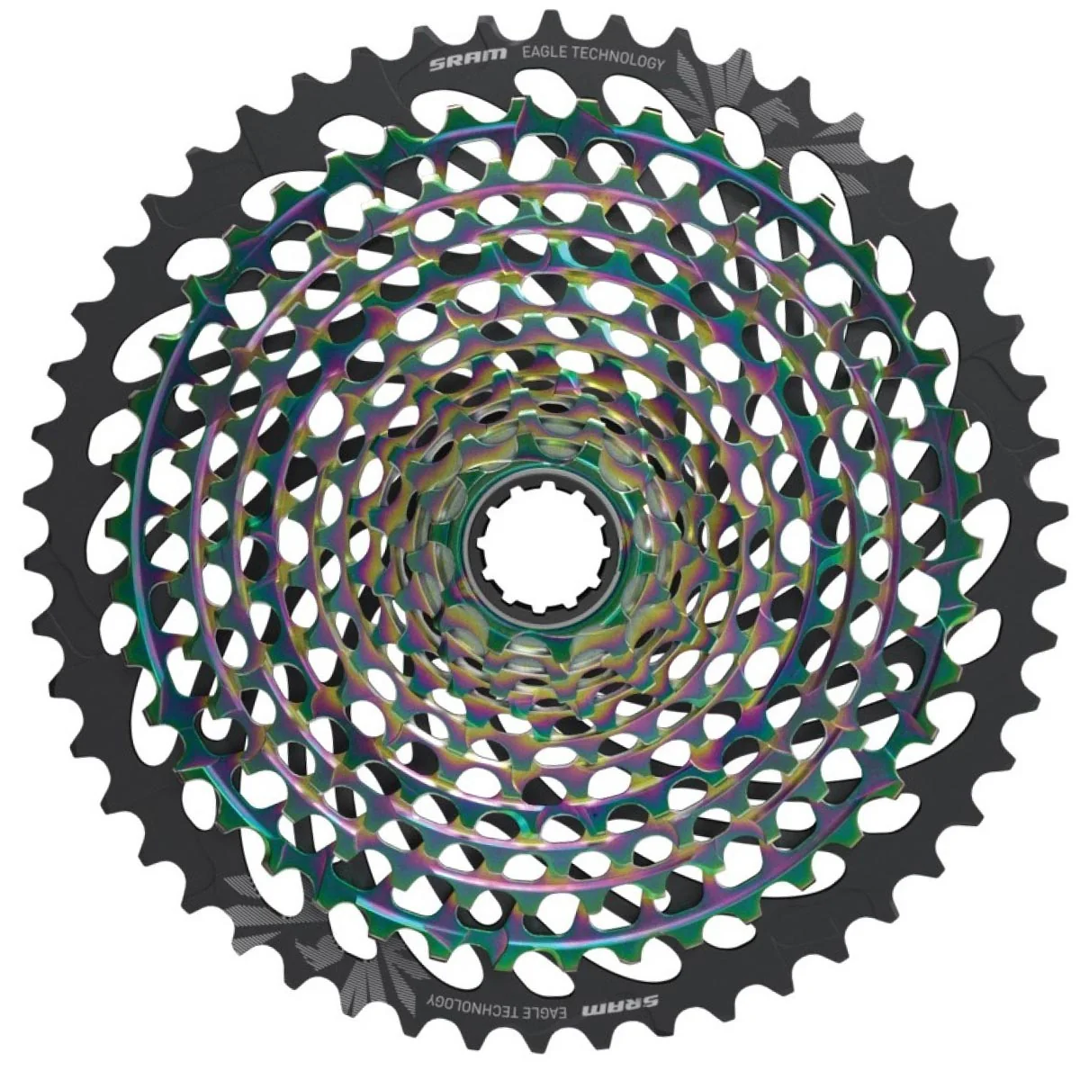 Kassette XG-1299 12-fach - Rainbow