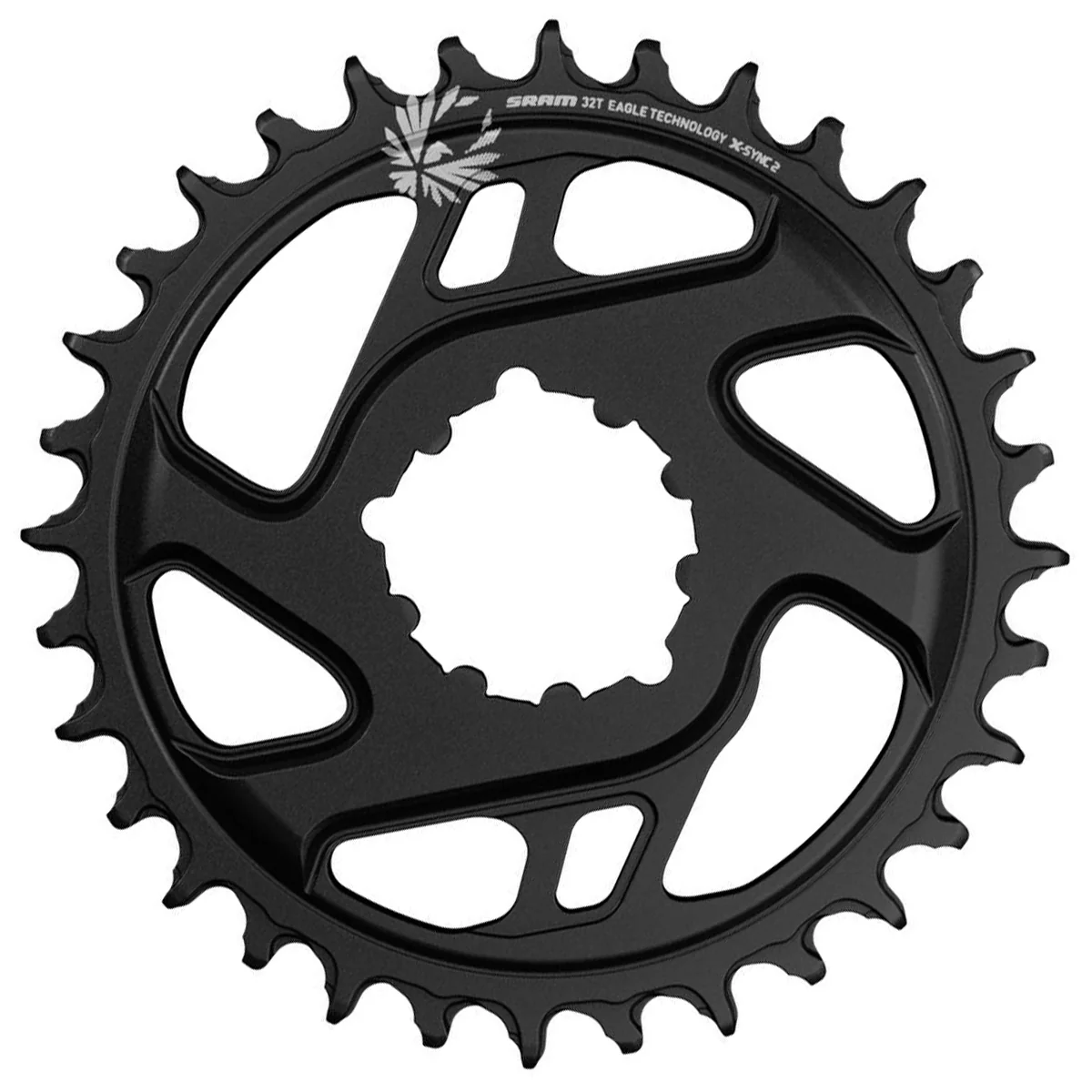 Kettenblatt X-Sync 2 Eagle CF 32 Zähne Boost Alu