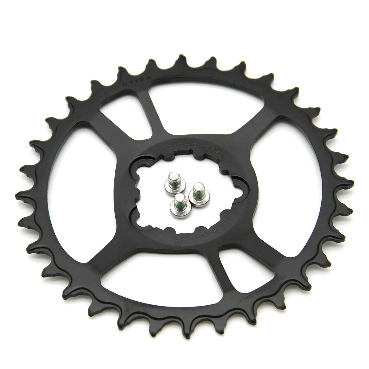 Kettenblatt X-Sync 2 Eagle CF 32 Zähne Boost Stahl - Image 2