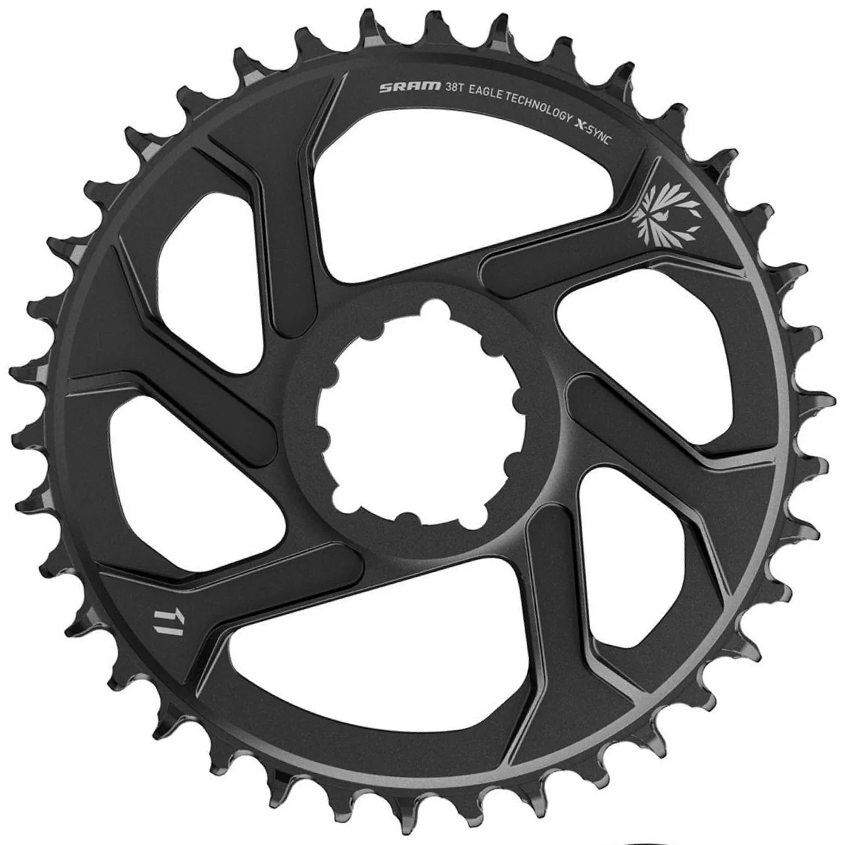 Kettenblatt X-Sync 2 SL Eagle 36 Zähne 6 mm Offset