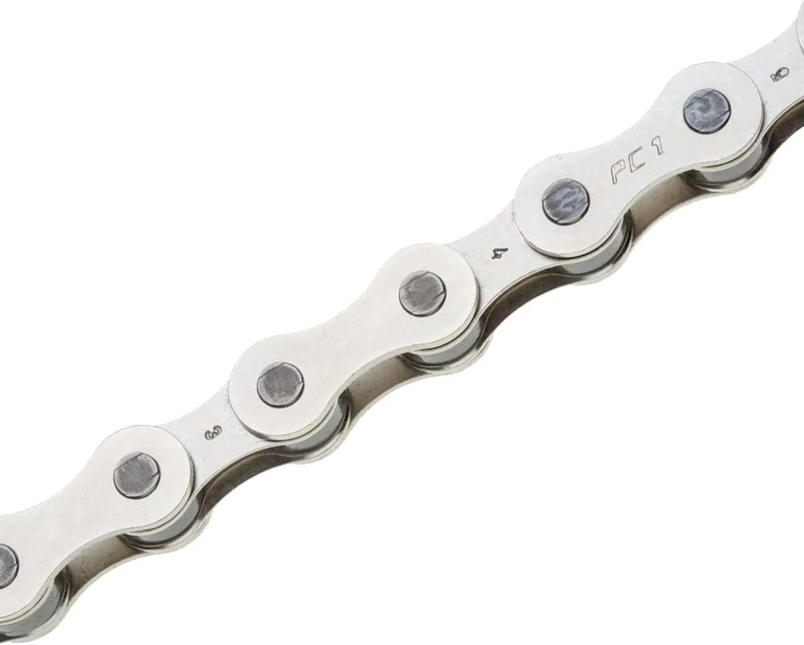 Kette 1-fach - PC-1 Powerchain Singlespeed - 1/8 Zoll - silber - Image 2