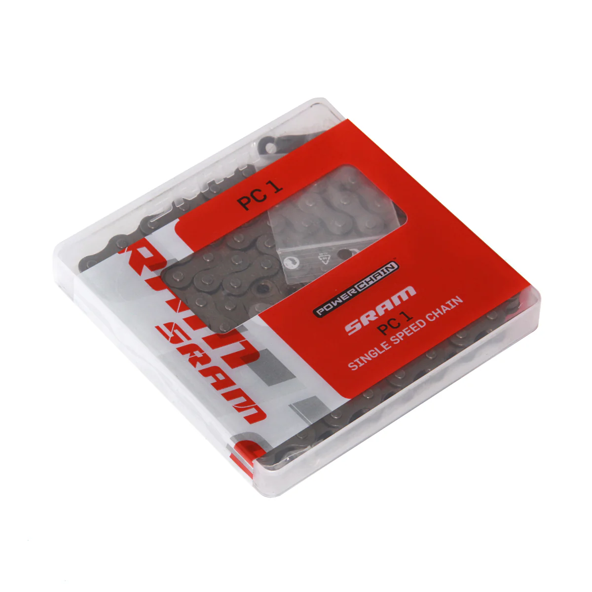 Kette 1-fach - PC-1 Powerchain Singlespeed - 1/8 Zoll - silber - Image 3