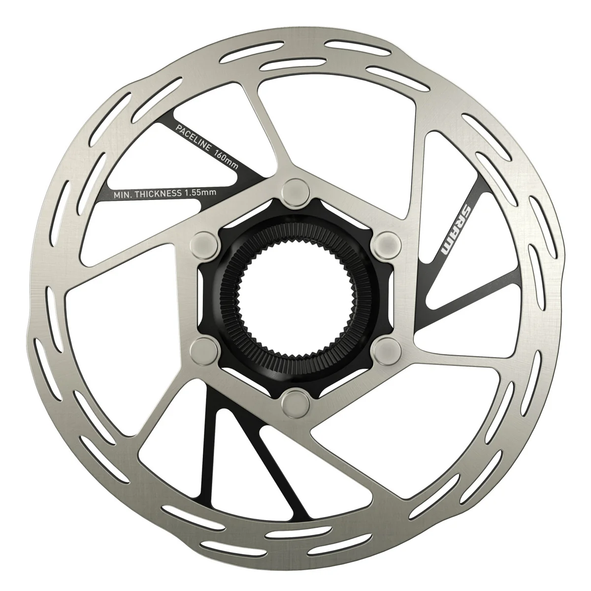 Paceline Bremsscheiben Centerlock - Silber