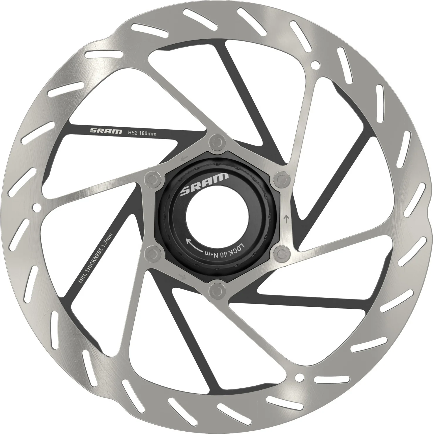 Bremsscheibe HS2 - abgerundet - Centerlock - Image 2