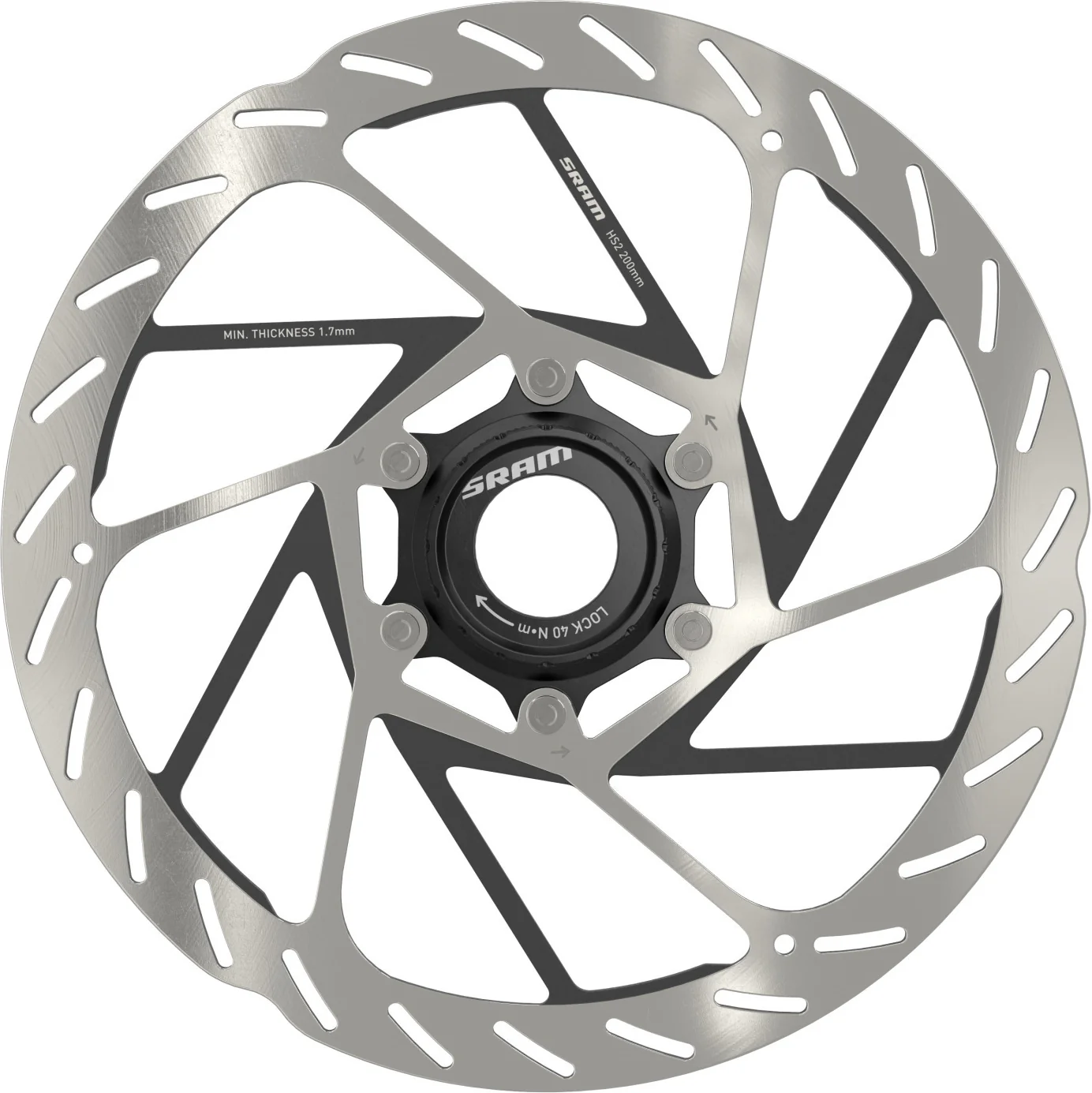 Bremsscheibe HS2 - abgerundet - Centerlock - Image 3