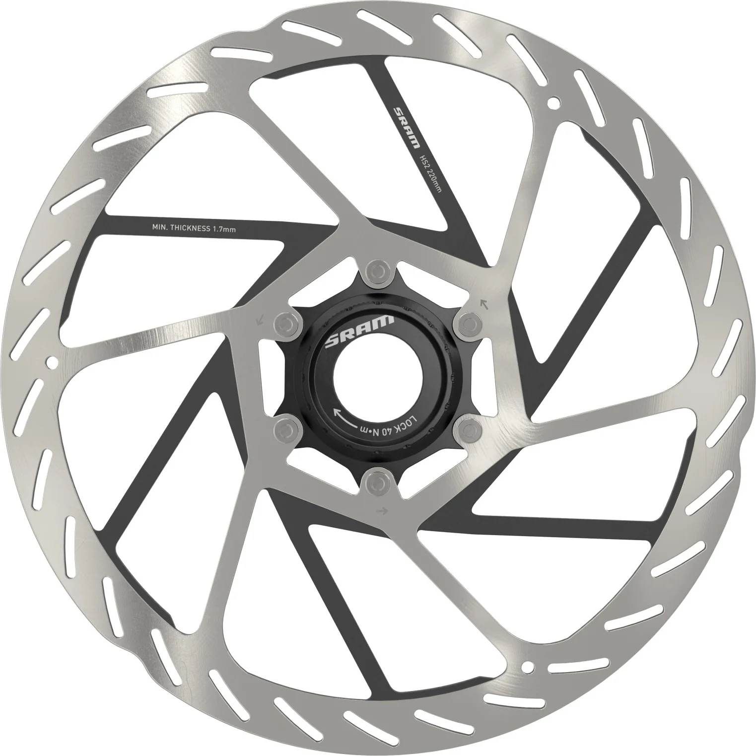 Bremsscheibe HS2 - abgerundet - Centerlock - Image 4