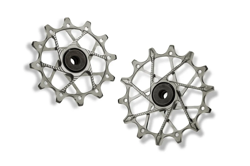 Sram Schaltwerkrollen, 12T/14T, 11/12-fach - silber