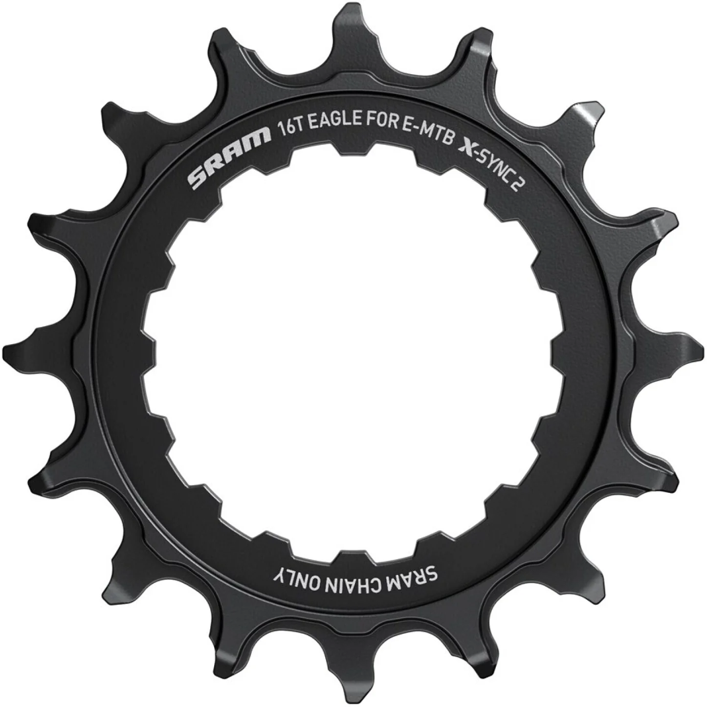 X-Sync Kettenblatt E-MTB, 16 T