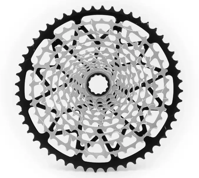 SRAM XD/XDR GEN2.0 Gravel Kassette, 12-fach - schwarz
