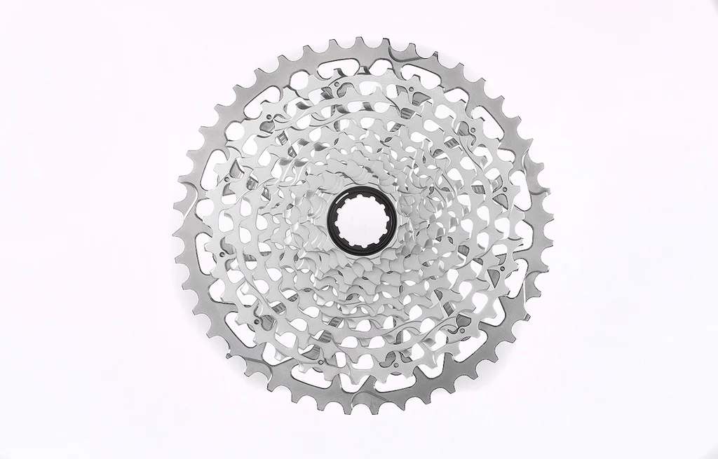 SRAM XD/XDR Gravel Kassette, 12-fach - silber