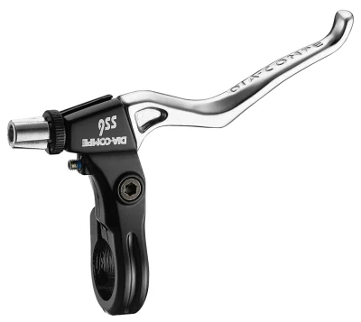 SS-6 Bremshebel Set - black/silver