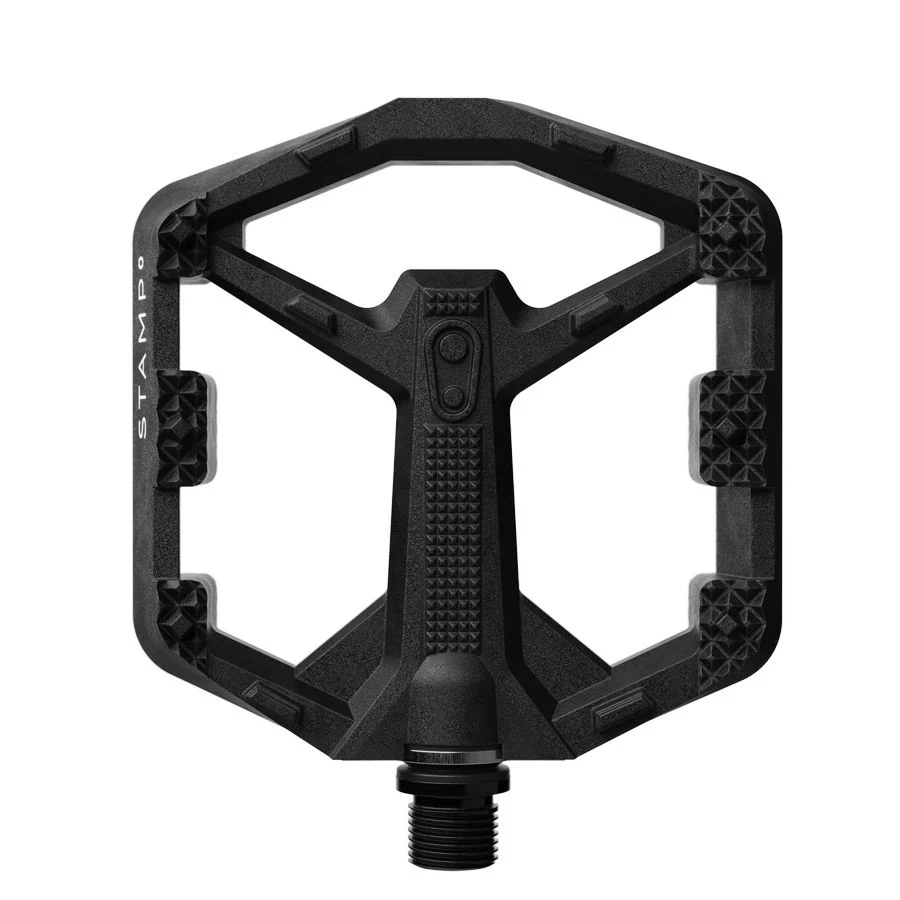 Stamp 0 Plattform Pedale - black