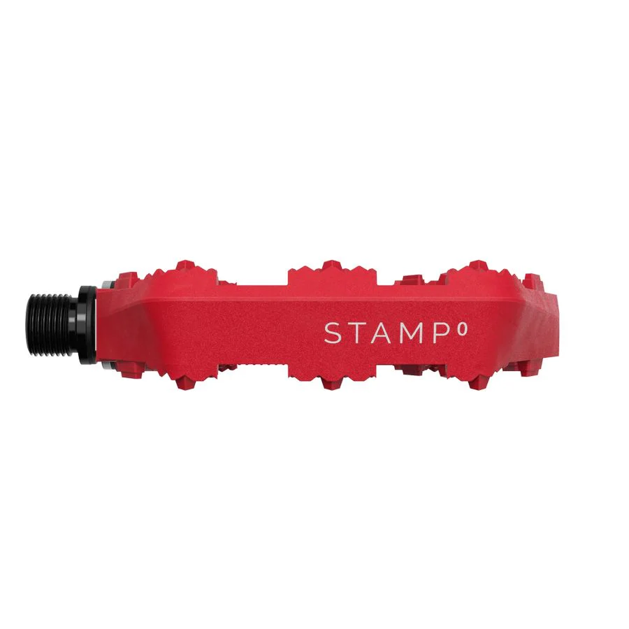 Stamp 0 Plattform Pedale - bright red - Image 4