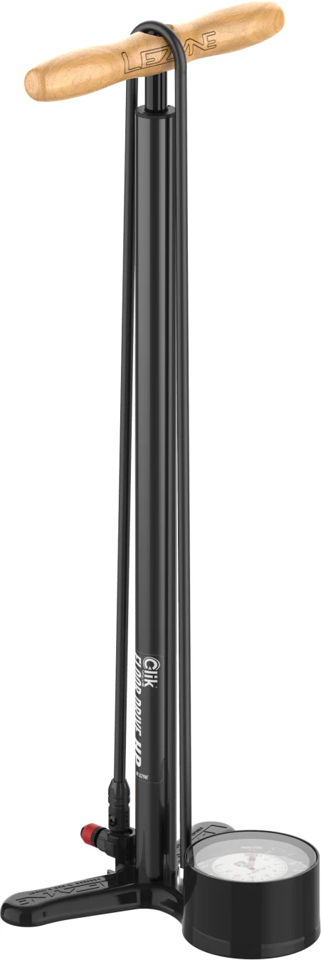 Standluftpumpe Steel CLIK HP Floor Drive - schwarz
