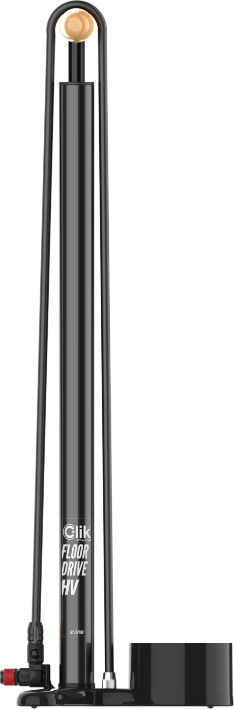 Standluftpumpe Steel CLIK HV Floor Drive - schwarz - Image 2