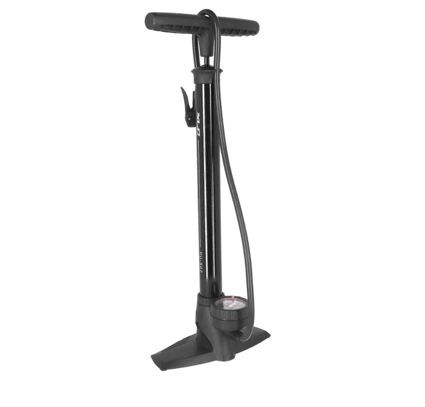 Standpumpe 'Delta' PU-S07, 11 bar, mit Dualkopf - schwarz