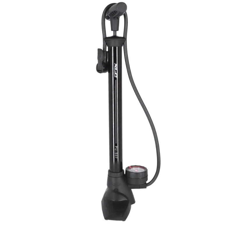 Standpumpe 'Delta' PU-S07, 11 bar, mit Dualkopf - schwarz - Image 5
