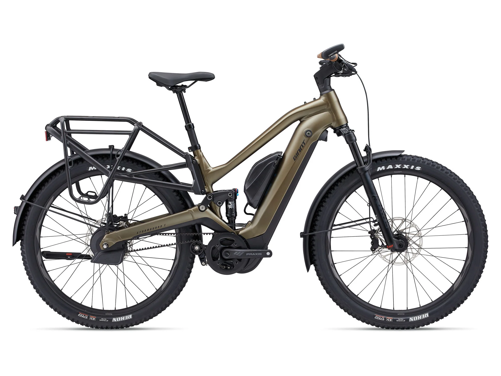 Stormguard E+ 0 - Pyrite Brown