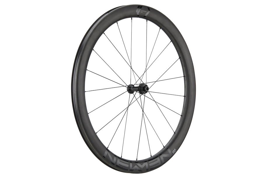 Streem Allround 49 Carbon, Centerlock, 12x100 mm - schwarz
