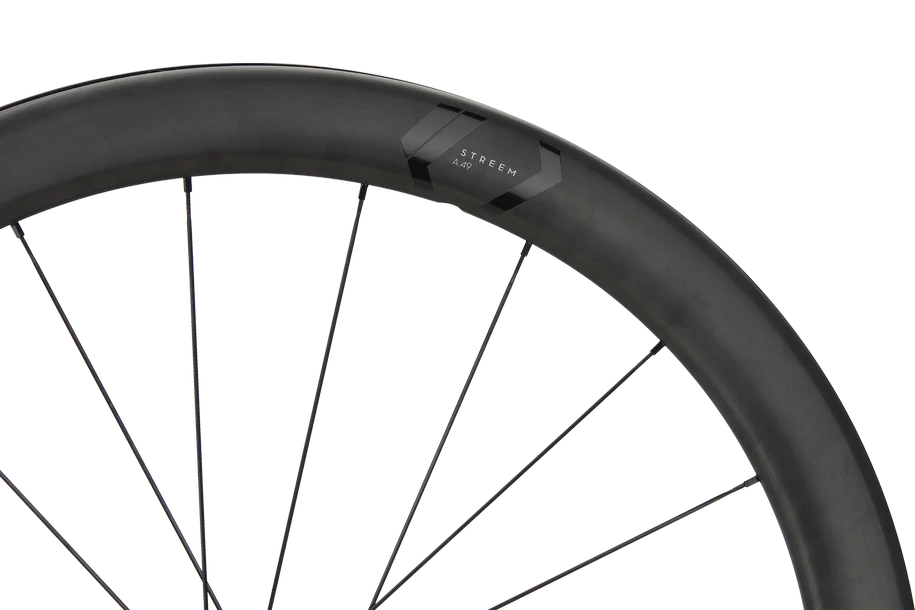 Streem Allround 49 Carbon, Centerlock, 12x100 mm - schwarz - Image 4