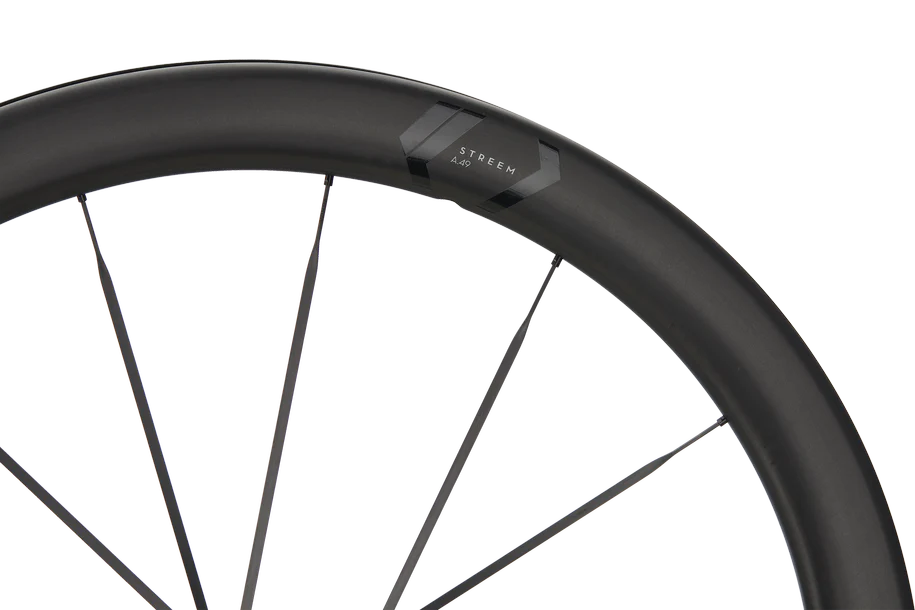 Streem Allround 49 VONOA Carbon, Centerlock, 12x100 mm - schwarz - Image 4