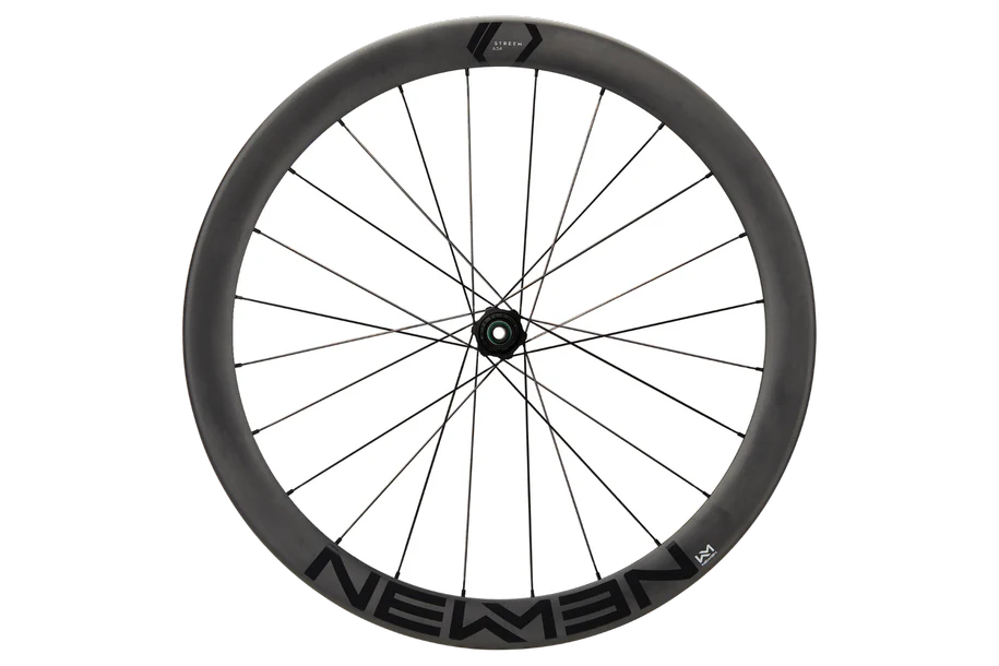 Streem Allround 54 Carbon, Centerlock, 12x142 mm, Shimano HG - schwarz