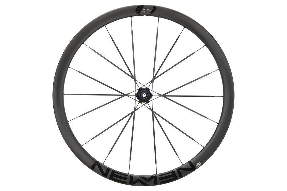 Streem Climbing 38 VONOA Carbon, Centerlock, 12x142 mm, Shimano HG - schwarz