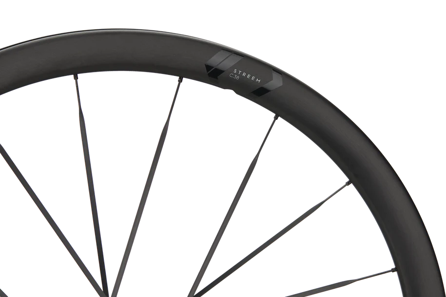 Streem Climbing 38 VONOA Carbon, Centerlock, 12x142 mm, Shimano HG - schwarz - Image 2