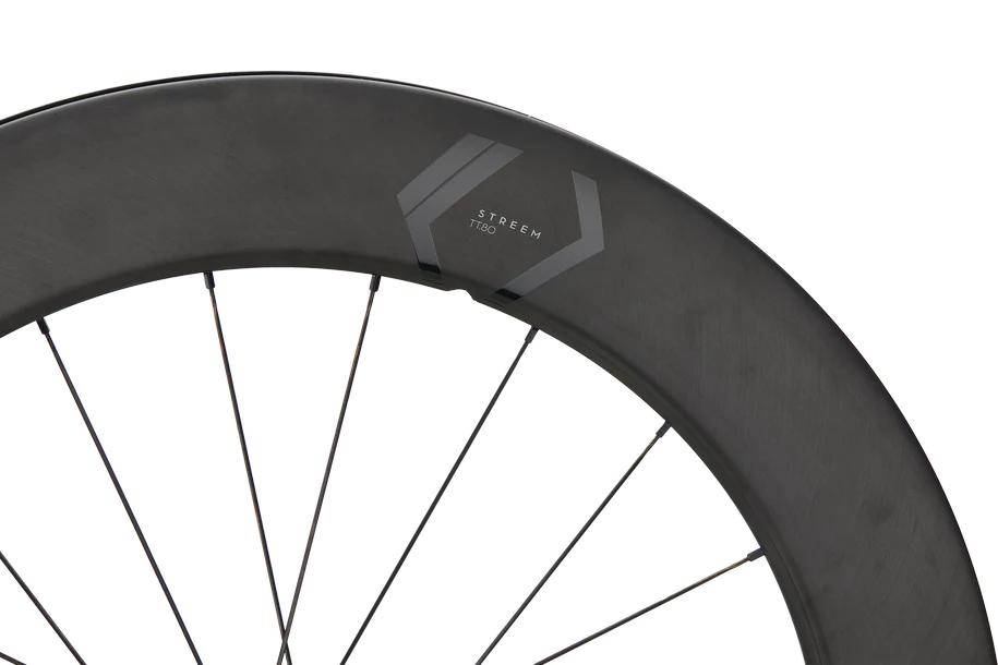 Streem Time Trail 80 Carbon, Centerlock, 12x100 mm - schwarz - Image 4