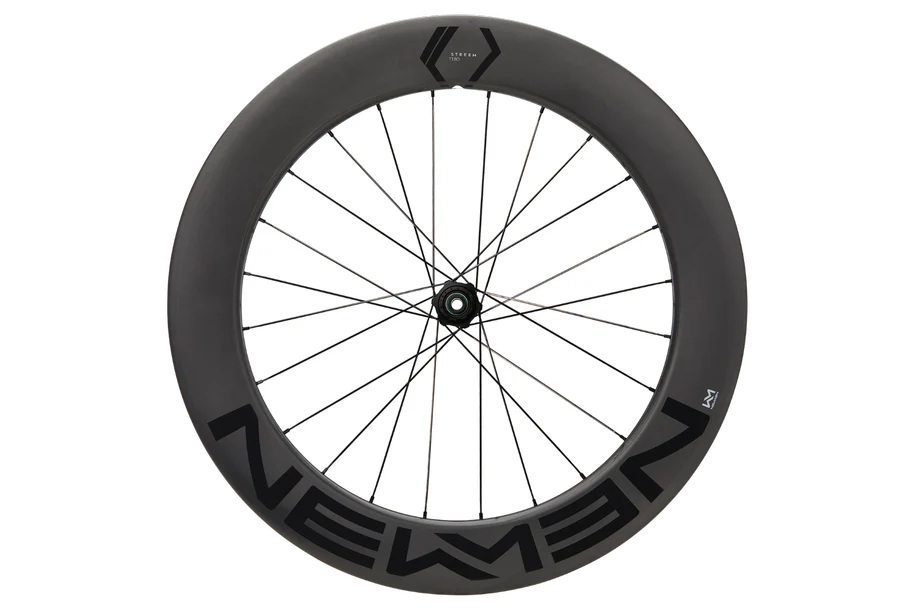 Streem Time Trail 80 Carbon, Centerlock, 12x142 mm, Sram XDR - schwarz