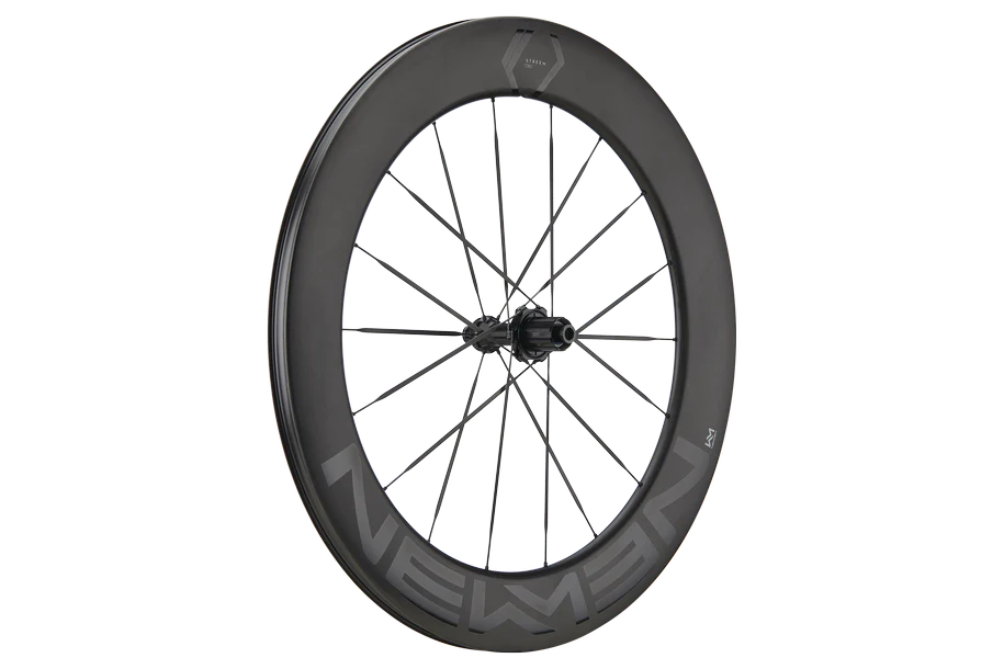 Streem Time Trail 80 VONOA Carbon, Centerlock, 12x142 mm, Shimano HG - schwarz