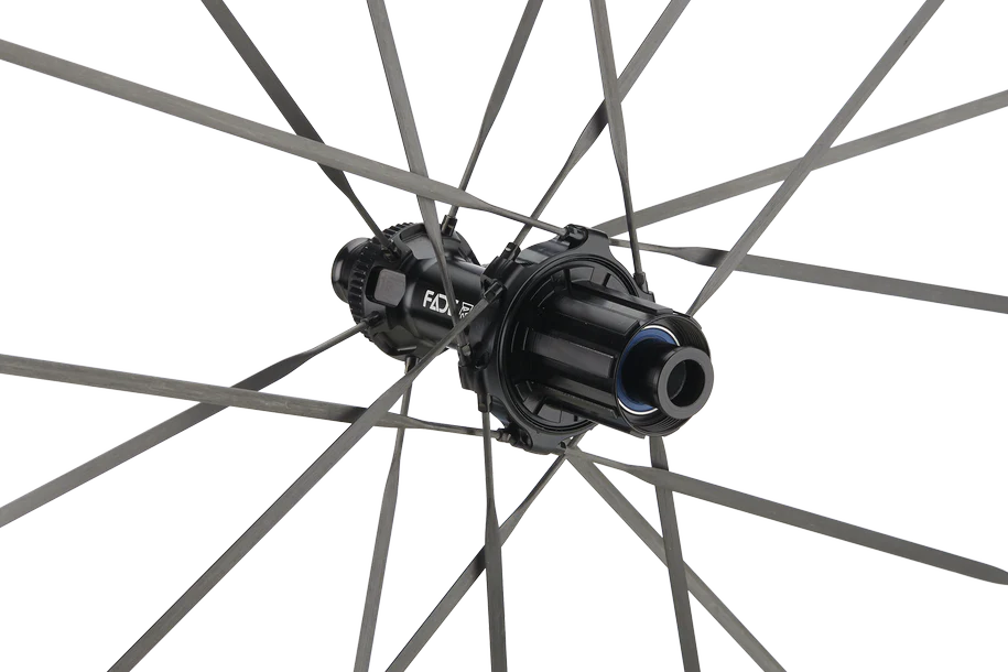 Streem Time Trail 80 VONOA Carbon, Centerlock, 12x142 mm, Shimano HG - schwarz - Image 3