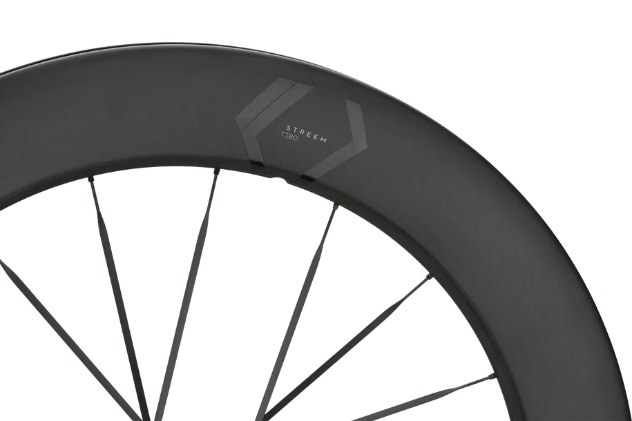 Streem Time Trail 80 VONOA Carbon, Centerlock, 12x142 mm, Shimano HG - schwarz - Image 4
