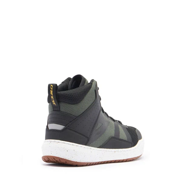SUBURB AIR Schuhe - Black/White/Army Green - Image 3