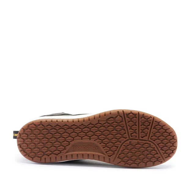 SUBURB AIR Schuhe - Black/White/Army Green - Image 4
