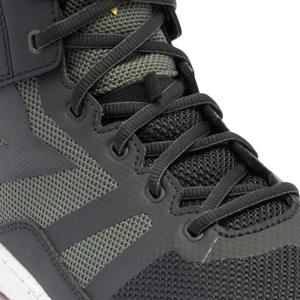 SUBURB AIR Schuhe - Black/White/Army Green - Image 5