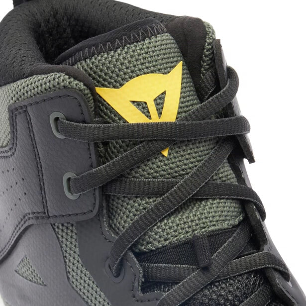 SUBURB AIR Schuhe - Black/White/Army Green - Image 6