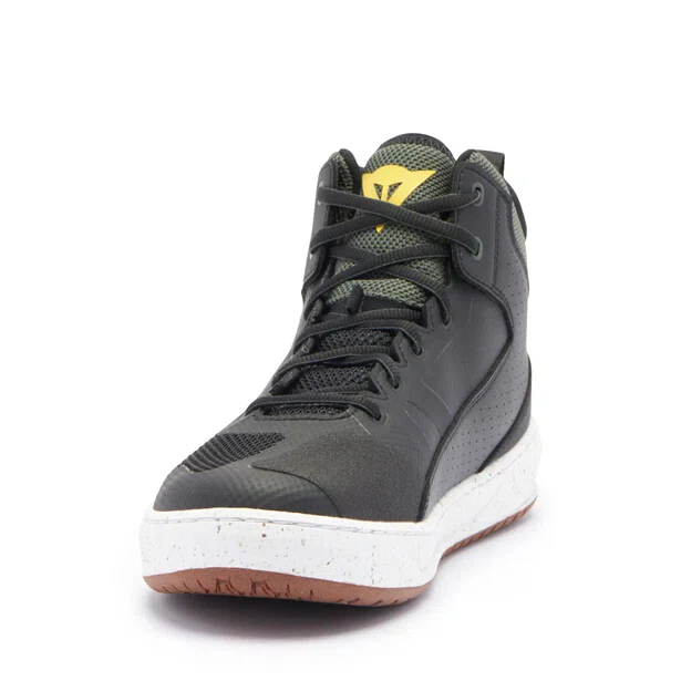 SUBURB AIR Schuhe - Black/White/Army Green - Image 8