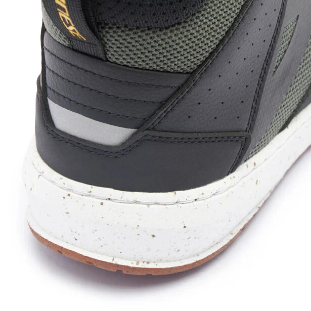 SUBURB AIR Schuhe - Black/White/Army Green - Image 9