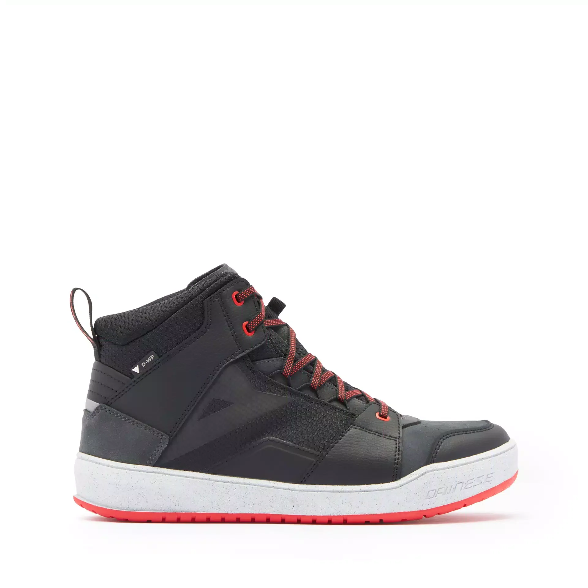 Suburb D-WP Shoes - Black/White/Red-Lava - Image 2