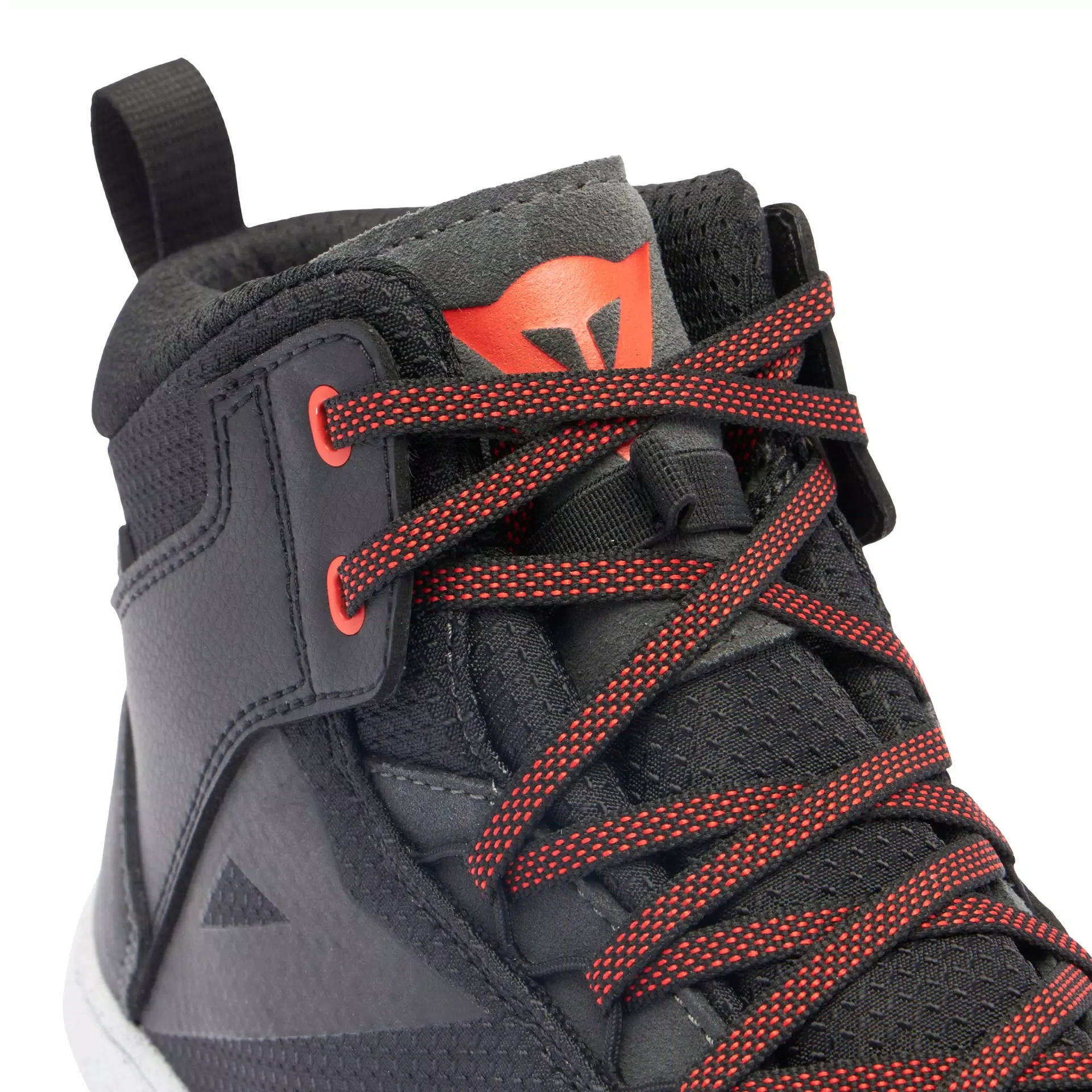 Suburb D-WP Shoes - Black/White/Red-Lava - Image 7