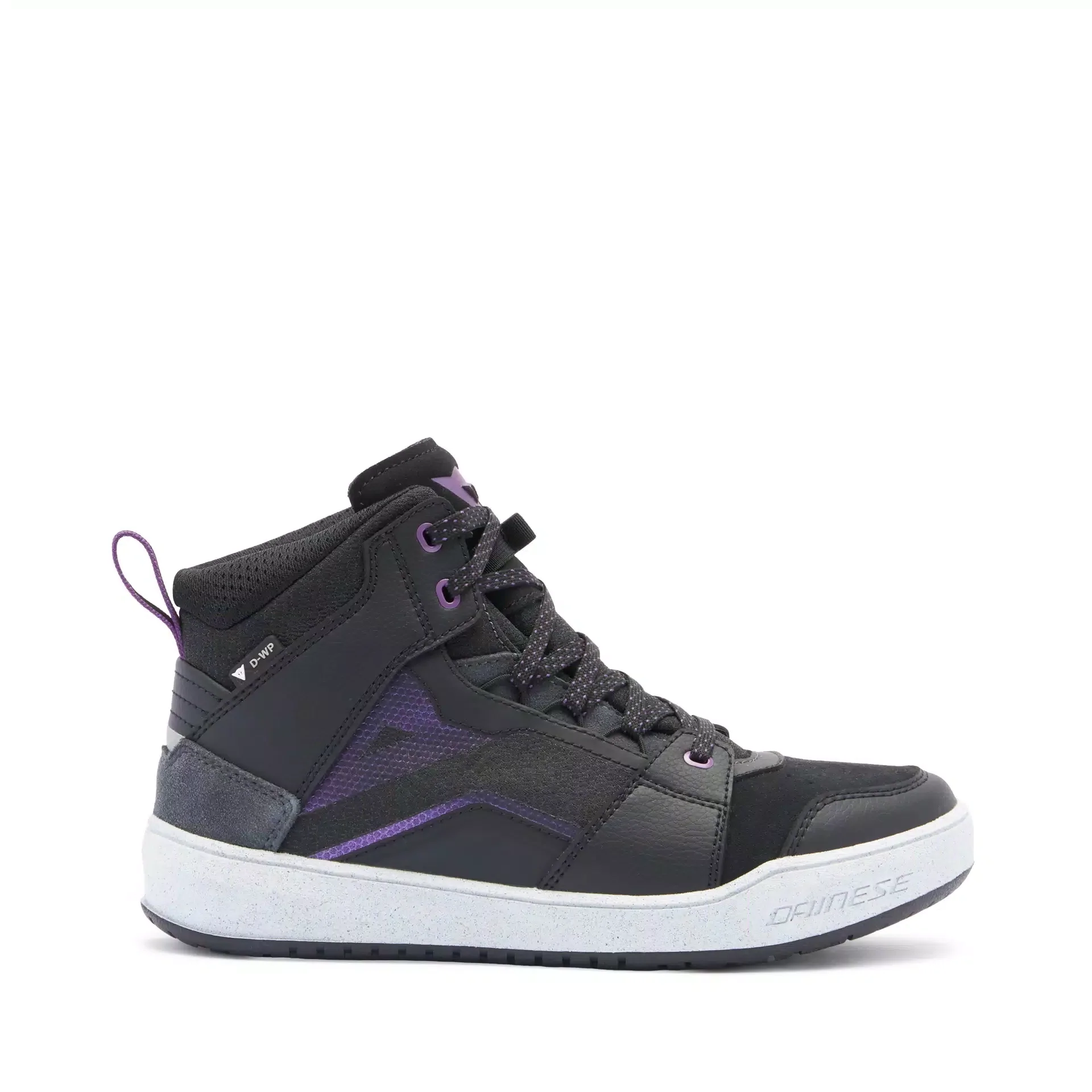 Suburb D-WP Shoes WMN - Black/White/Metal Purple - Image 2