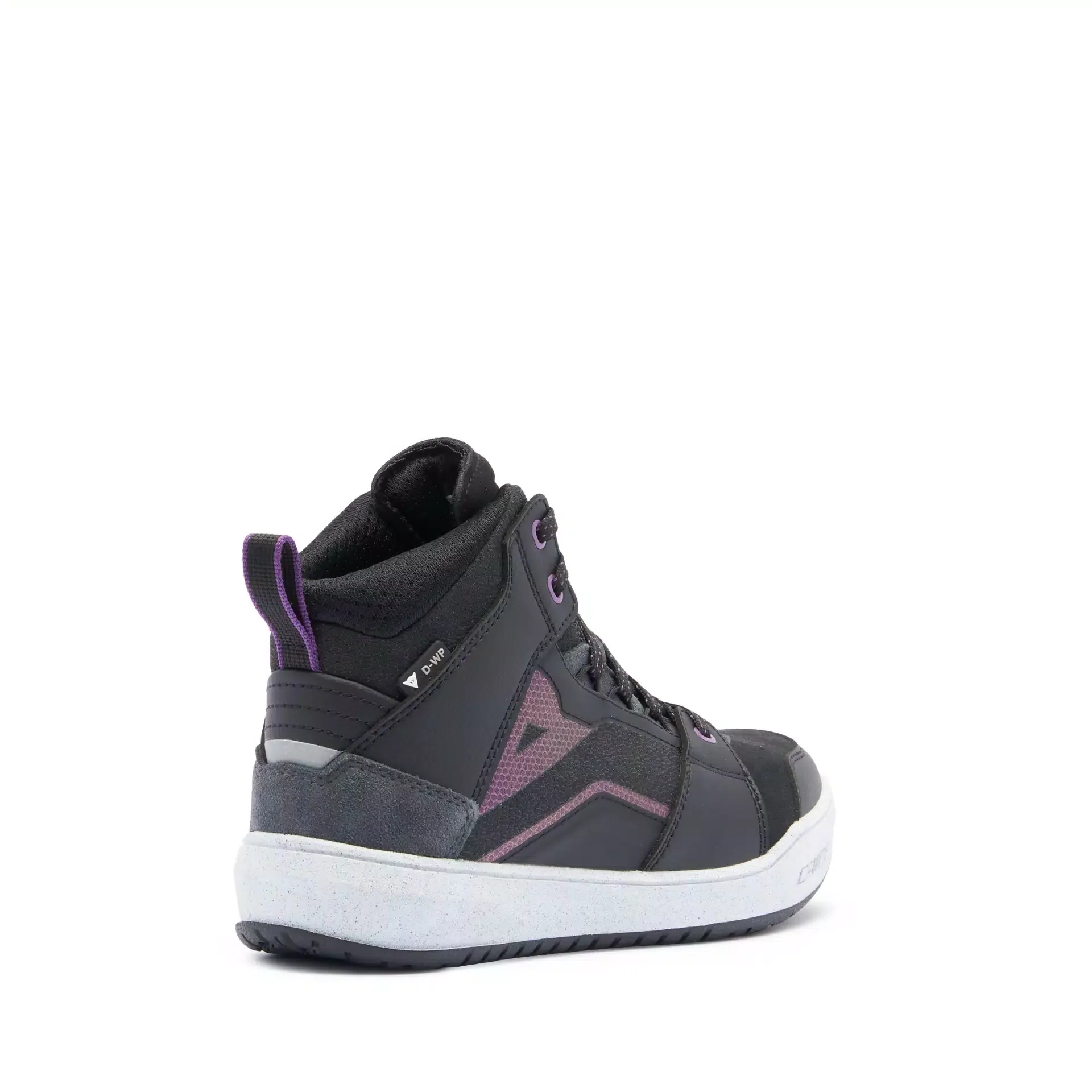 Suburb D-WP Shoes WMN - Black/White/Metal Purple - Image 3
