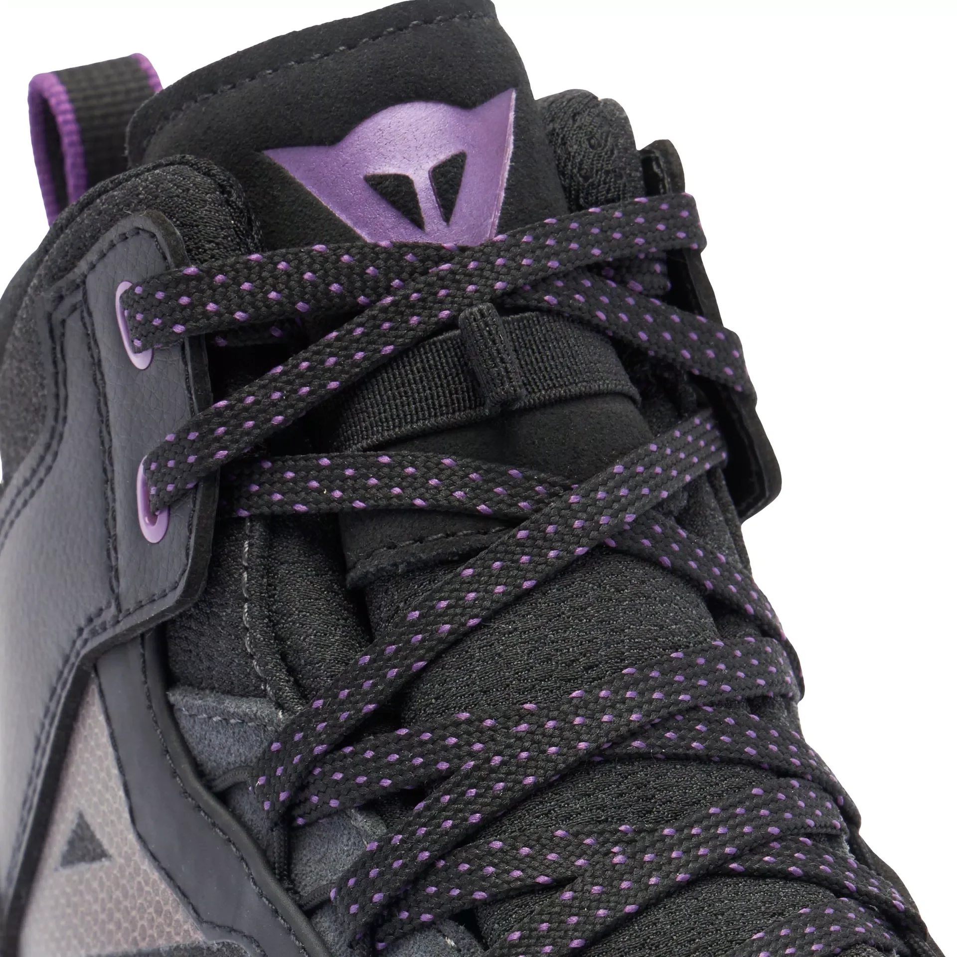 Suburb D-WP Shoes WMN - Black/White/Metal Purple - Image 6