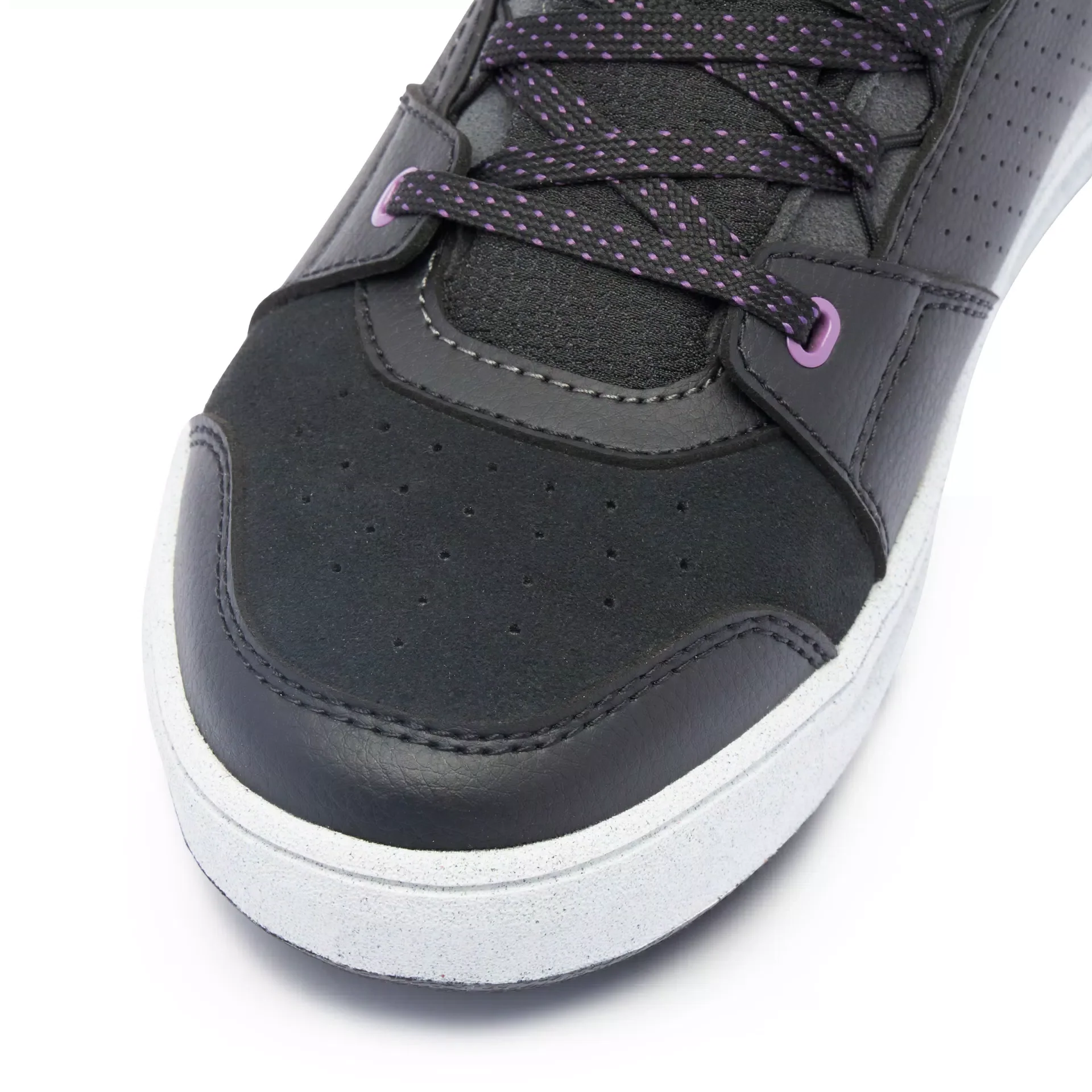 Suburb D-WP Shoes WMN - Black/White/Metal Purple - Image 7